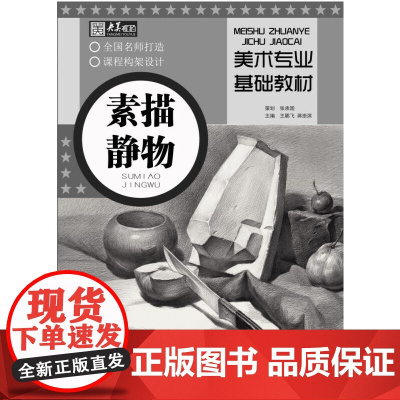 美术专业基础教材·素描静物