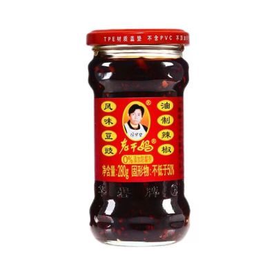 陶华碧老干妈 辣椒酱 风味豆豉油制辣椒 280g