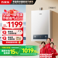 万家乐恒温王燃气热水器JSQ30-16P3(F)天然气5A超一级恒温家用16升洗澡静音一级节能省气防冻