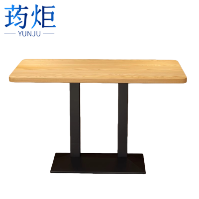 荺炬餐桌120*70cm张