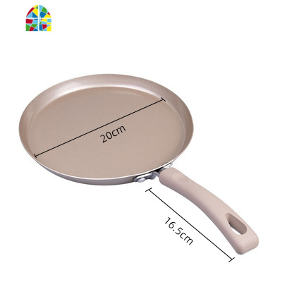 8寸千层煎盘 千层蛋糕班戟皮不粘覆底铝平底锅烘焙 Tinrry家 FENGHOU