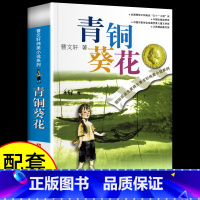 [曹文轩著]青铜葵花 [正版]青铜葵花曹文轩著四年级下册阅读课外书必读儿童文学江苏少年儿童出版社小学生三五六年级青少年获