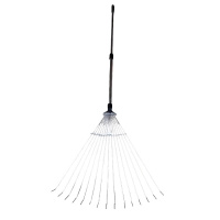 万梓 钢丝耙 伸缩型 把