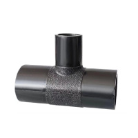 伟鹏双兴 PE对接热熔变径三通 200*63mm 个