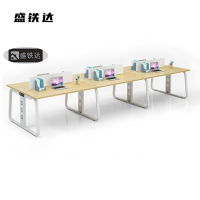盛铁达 6人办公桌 3600*1200*750mm STD-XTBG31 张