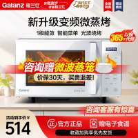 格兰仕(Galanz) 微波炉 23升微蒸烤一体平板式变频一级能效多功能可烧烤光波炉ZW1-GF3V