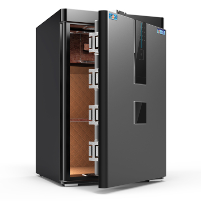 虎牌保险柜45/60/80CM全钢密码指纹入墙1米1.5米1.8米办公大型保险箱d3