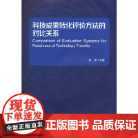 科技成果转化评价方法的 对比关系(挂图)