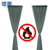璎蕙 阻燃窗帘 定制 m