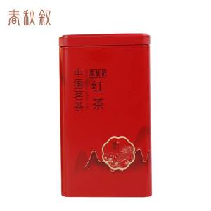 春秋叙 三江红茶 特级 250g 罐