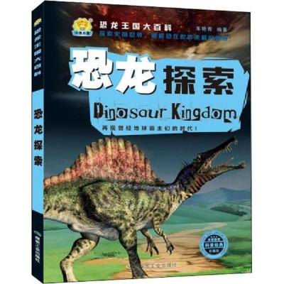 正版新书]恐龙探索(珍藏版)/恐龙王国大百科 [7-10岁]车艳青97