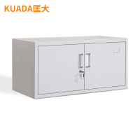 匡大文件柜加厚铁皮柜办公文件资料储存柜单节柜KDGG-QT38