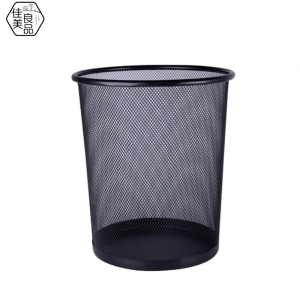 佳美良品 金属垃圾桶 18L/个