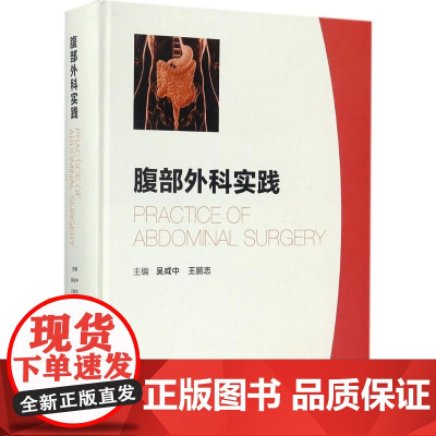 [清仓]正版 腹部外科实践 吴咸中 王鹏志 人民卫生出版社 9787117246163