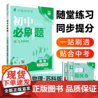 2025秋初中必刷题 物理九年级上册 SK