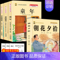 六上3本+朝花夕拾 [正版]童年高尔基爱的教育小英雄雨来六年级上册必读课外书快乐读书吧全套完整版原著老师同步作文四五六年