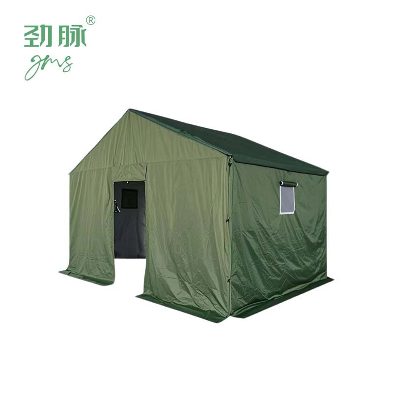 劲脉 户外施工帐篷 牛津布-4.5*7.5 顶