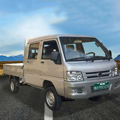 翱毓(aoyu)wk3双排纯电动货车 四轮电动微卡 载货货运电动汽车