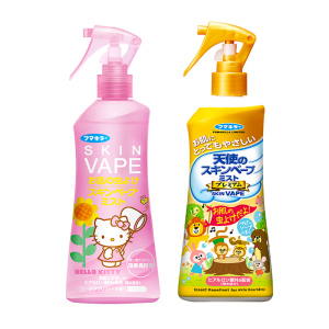 VAPE/未来防蚊喷雾200ml户外驱蚊液驱蚊花露水长效防蚊虫