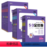 语数英物化(人教版)共5本 九年级/初中三年级 [正版]2024版53全优卷七八年级上下册九年级全一册数学物理英语化学语
