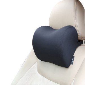 美帮汇汽车头枕靠枕车用车载颈椎枕头枕一对座椅记忆棉腰靠用品