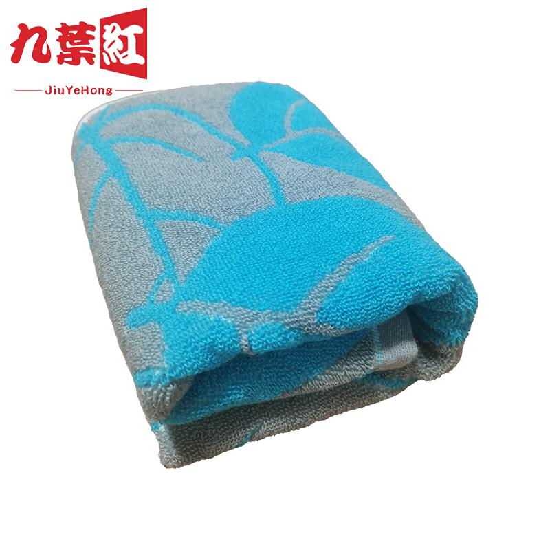 九叶红毛巾34*74cm/120G-JYH-2403/条