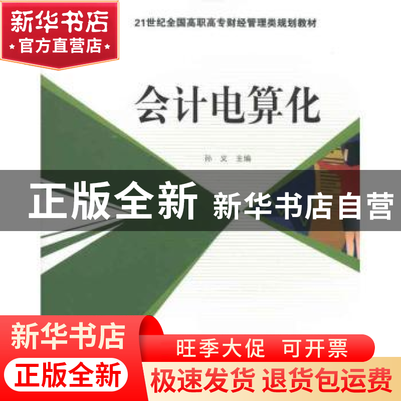 正版 会计电算化 孙义 北京大学出版社 9787301167847 书籍