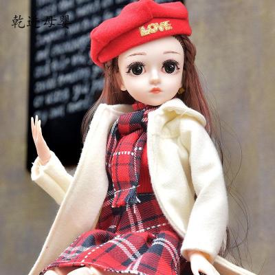 新品直营-‼️会说话的超大芭比娃娃大号会说话贝翎芭比洋娃45厘米时装艾丽公主③音乐版+赠品+含2套衣服1