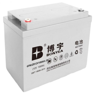 博宇电池GFMJZR12V100AH-JY块