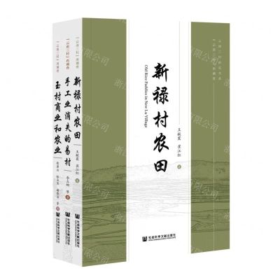 [N]云南三村再调查(共3册)/云南三村研究书系-9787520188937