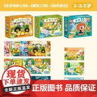 金龟子儿童拼图进阶益智男孩女孩玩具3-6岁-12岁阶段拼图分级早教