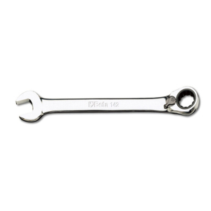 百塔 142 13-公制双向棘轮两用扳手(备货时间14个工作日)定制