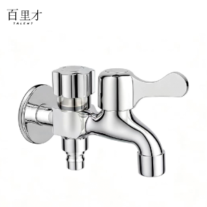 百里才 铜多功能水嘴 15mm 个