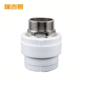 瑞吉君 PPR外丝直接 20*4分 个
