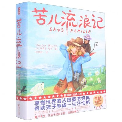 [N]苦儿流浪记(精)/作家榜-9787533967291