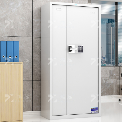 臻远 ZYJJ-80010 保密柜密码文件柜保密档案资料柜钢制密码锁保密 常规通门智能密码锁