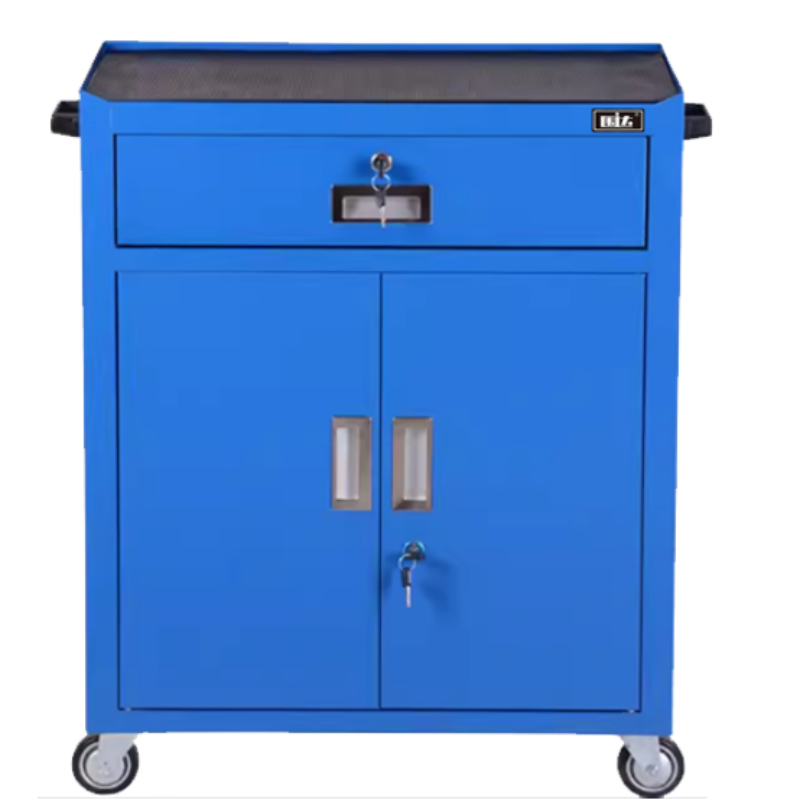 围达 抽屉式工具车 110蓝色 个