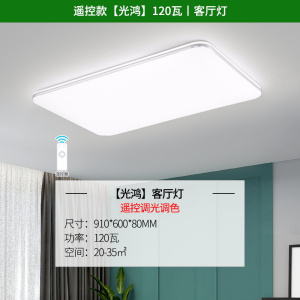 雷士照明现代简约吸顶灯北欧吸顶灯温馨浪漫客厅灯大气客厅吸顶灯客厅灯