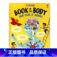 [正版]尤斯伯恩的身体之书及它是如何运行的英文原版 Usborne Book of the Body and How