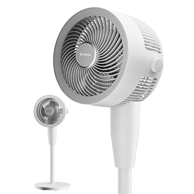 艾美特(Airmate)空气循环扇家用机械款电风扇加高360°摇头台立式落地扇FA23-X203