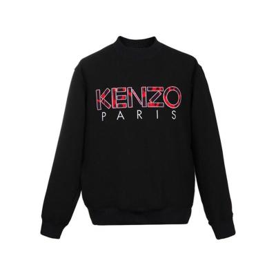 高田贤三(Kenzo)纯棉徽标长袖圆领卫衣男运动休闲百搭配宽松套头