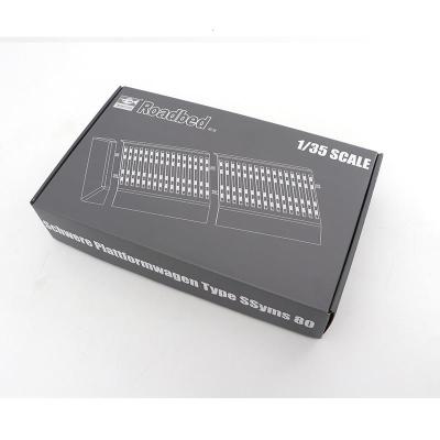 小号手拼装坦克模型1/35德国80吨拖板搭载虎1重型坦克后期型00224模型+胶水+工具套+上色笔+油漆8瓶+稀释剂