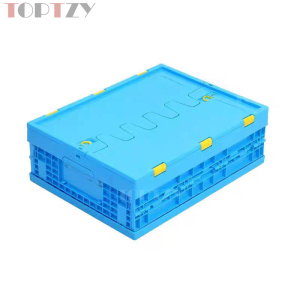 toptzy TZ5071526 塑料折叠箱周转箱折叠收纳箱 600*400*205