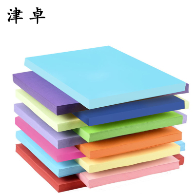 津卓 卡纸彩纸手工折纸 多色可选 包