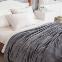 1.4kg纯色毛毯200*230cm