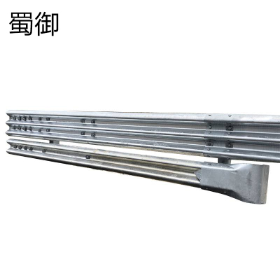 蜀御 波形热镀锌护栏 宽310mm*厚3mm /米