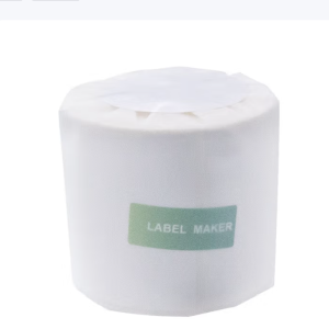 MASUNG 热转印标签纸 50mm*80mm 150张 白色(1盒/卷) 白色