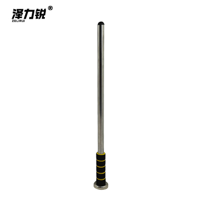 泽力锐 不锈钢带手柄磁铁旗杆 ZLR-040 个