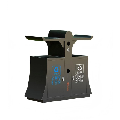 鑫睿辉 户外垃圾箱 状元帽款 个