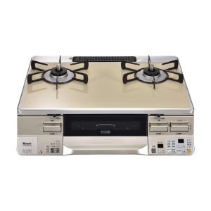 日本原装进口RINNAI林内燃气灶烤箱灶lakucie系列灶淡金 RTS65AWK14RG-CL-13A天然气